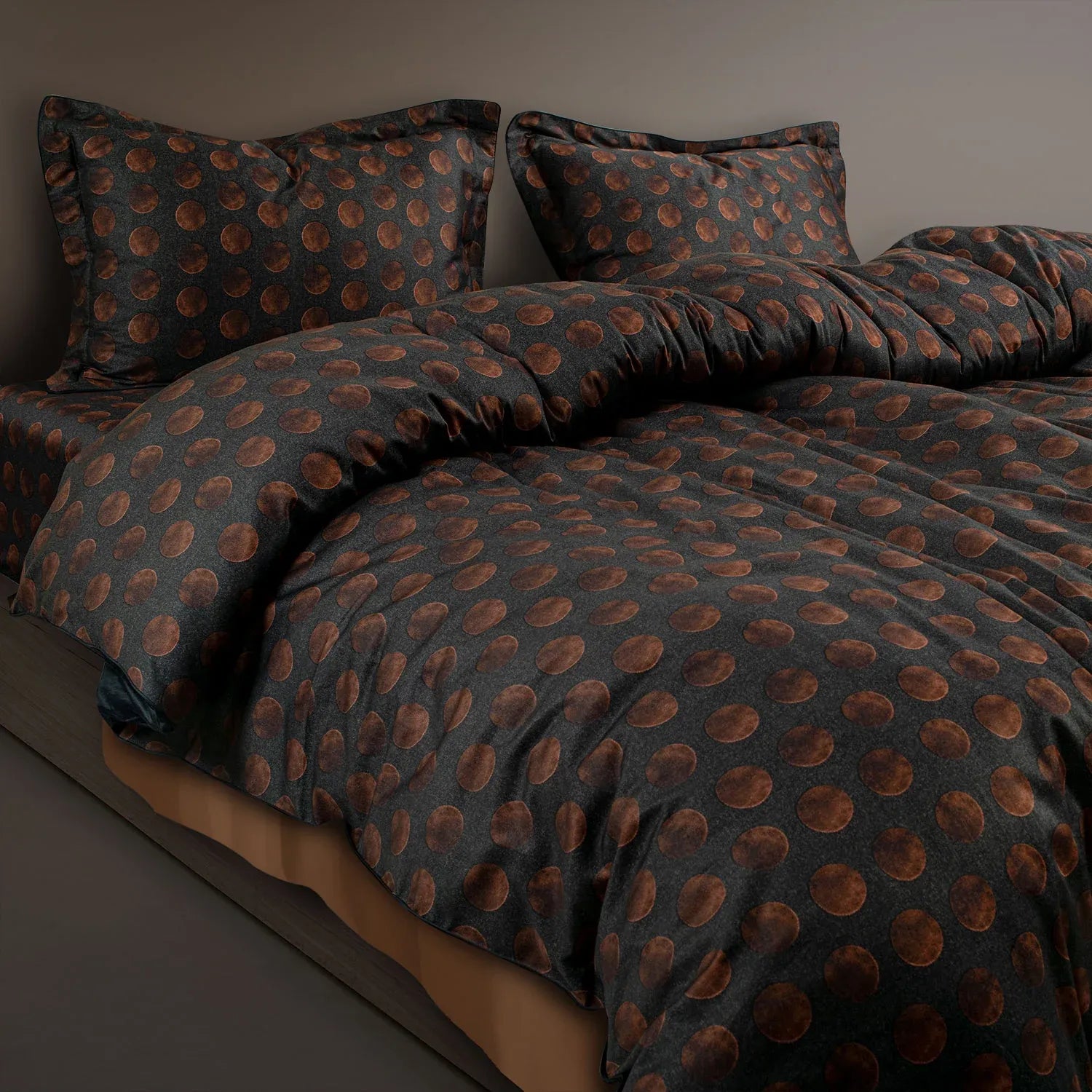 550 Tc Cotton Prints 4Pc Bedding Set | Color: SGBK 355