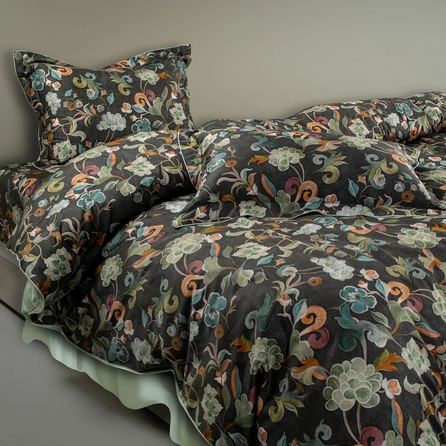 550 TC 100% Cotton Bedsheet | Color: SGBK 361