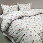 550 TC 100% Cotton Bedsheet | Color: SGBK 357