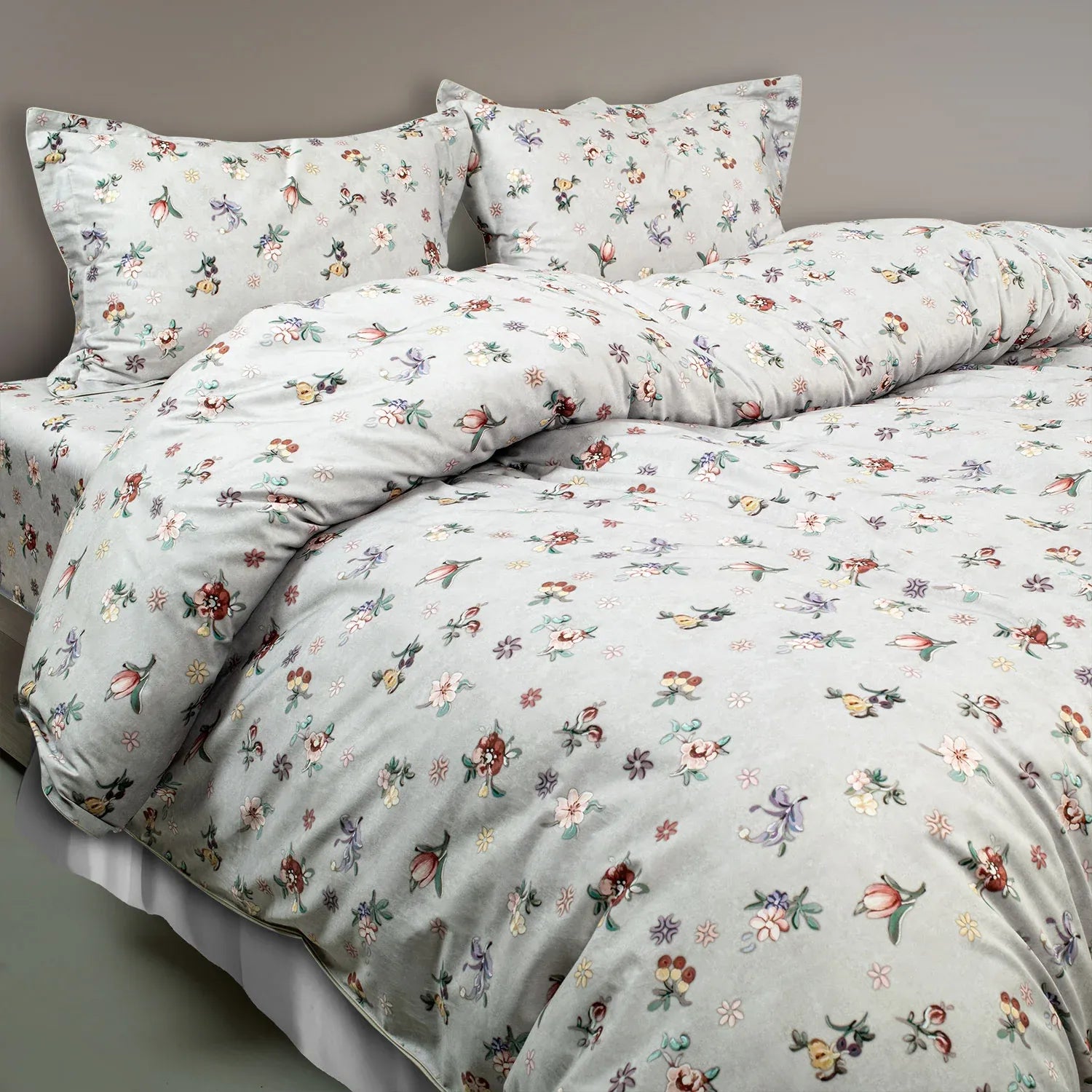 550 TC 100% Cotton Bedsheet | Color: SGBK 357