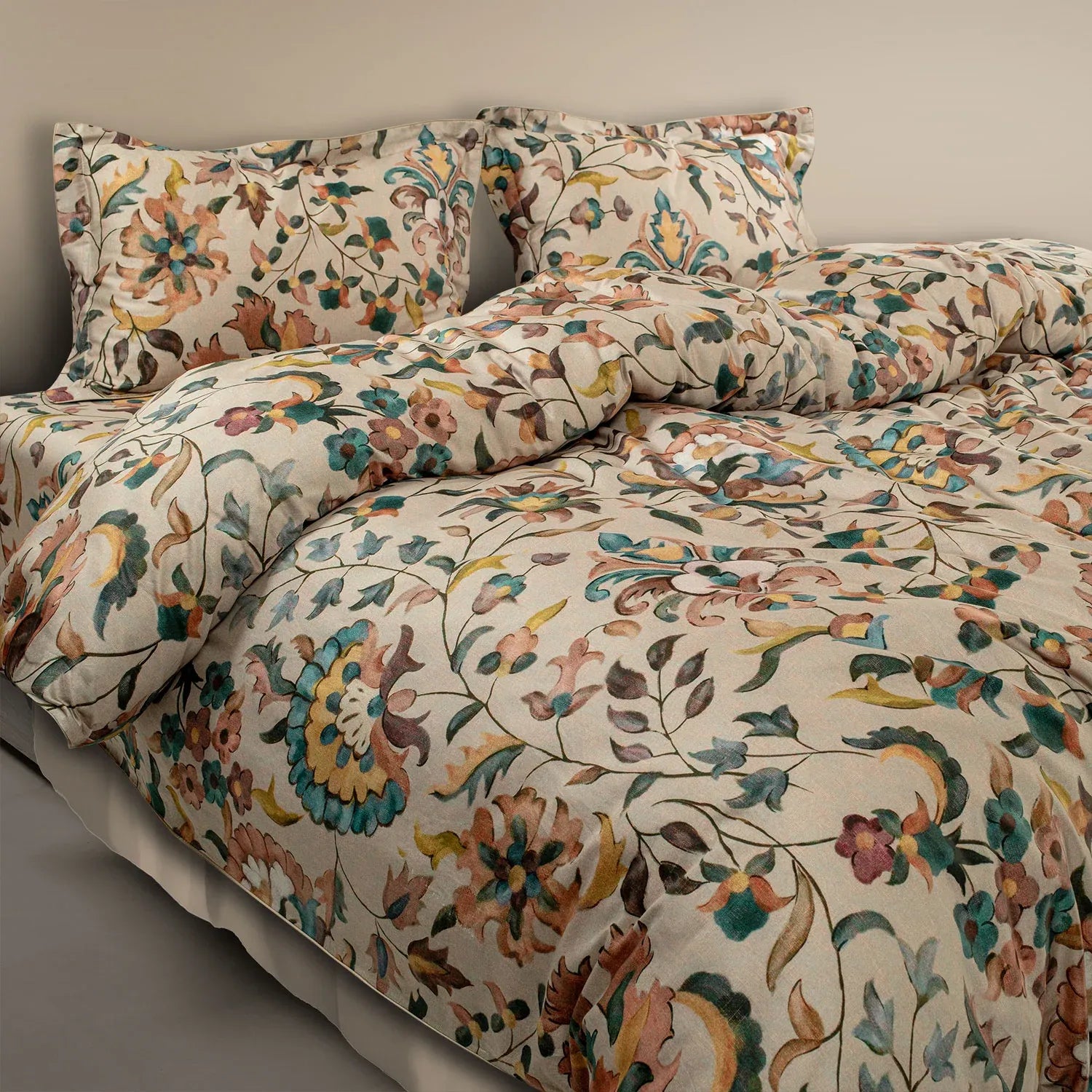 550 TC 100% Cotton Bedsheet | Color: SGBK 358