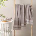 100% Luxury Cotton Bath Towel - Pure Indulgence | Color : Brown 01