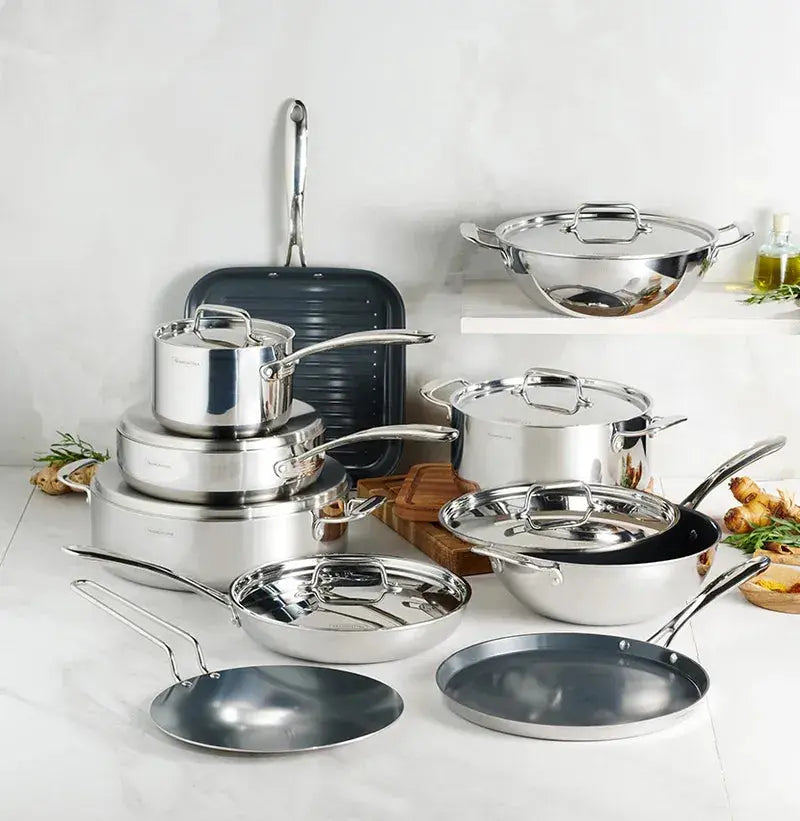 Aeion Triply Casserole with SS Lid Tramontina