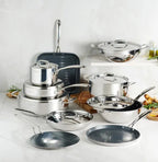 Aeion Triply Casserole with SS Lid Tramontina