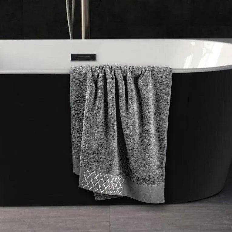 Picasso Towel - Pastoral Ares Bath | Color : Dark Grey