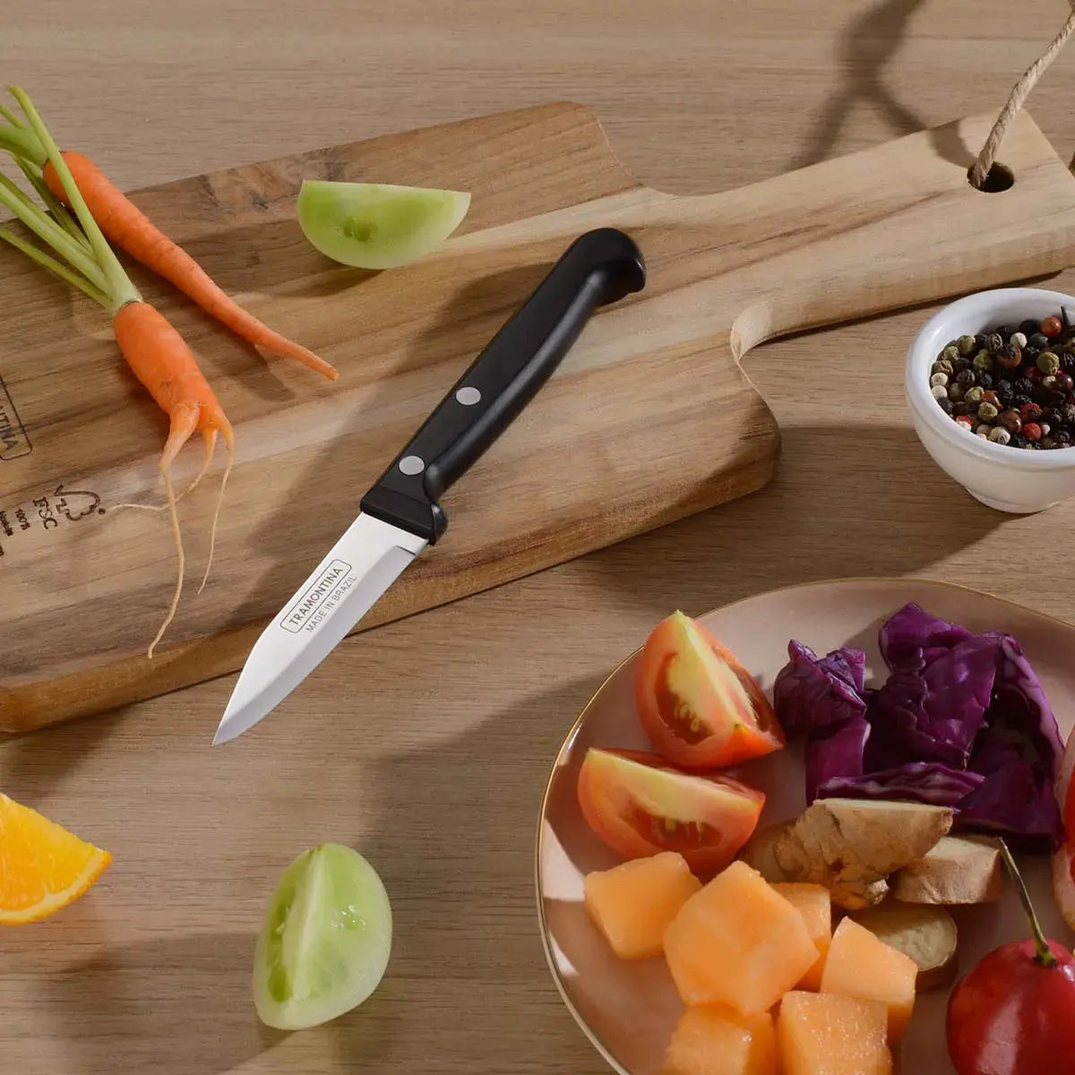 Ultracorte Vegetable and Fruit Knife Tramontina