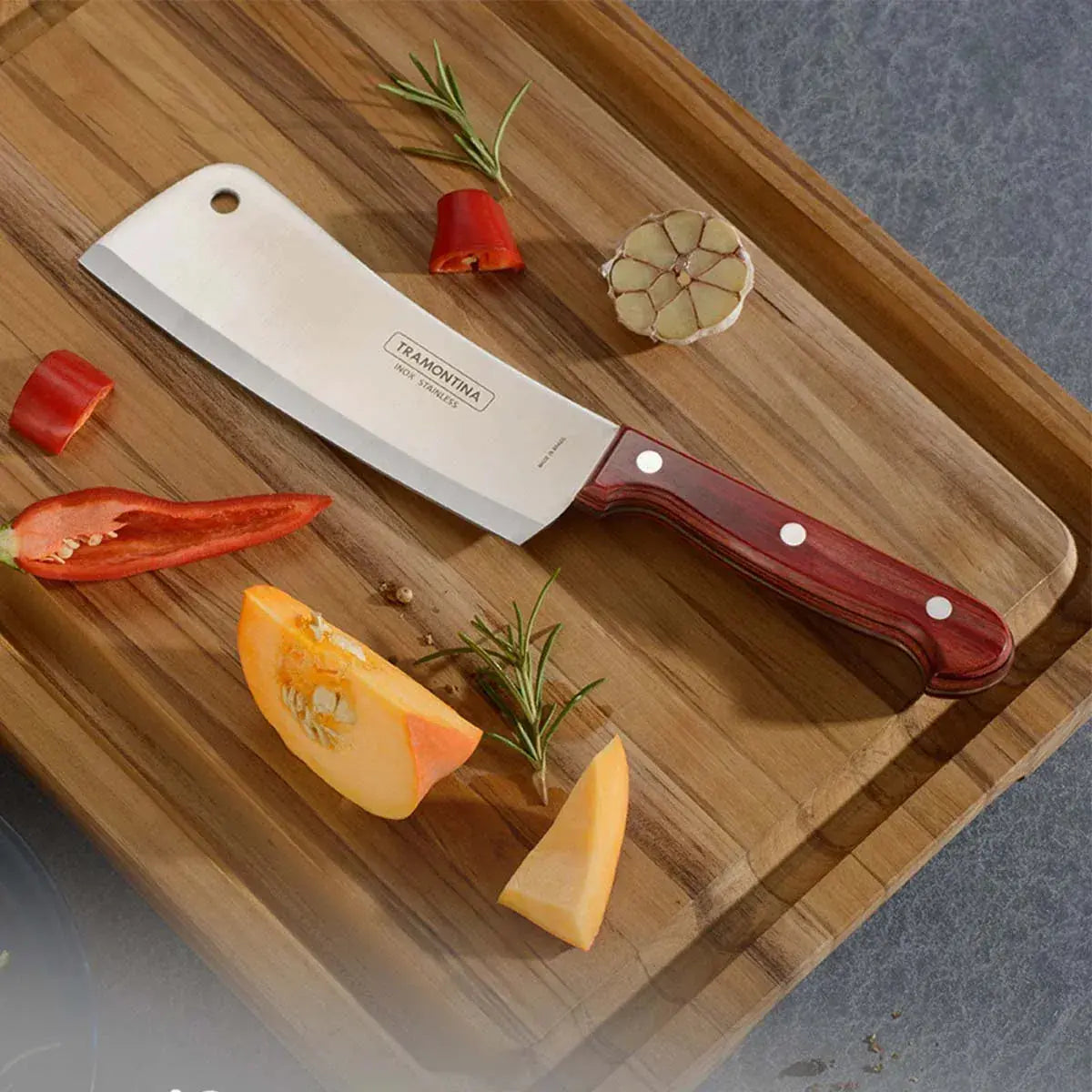 Polywood Cleaver Knife 6" Tramontina