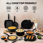 Titanex Pre-Seasoned Cast Iron Fry Pan Tramontina