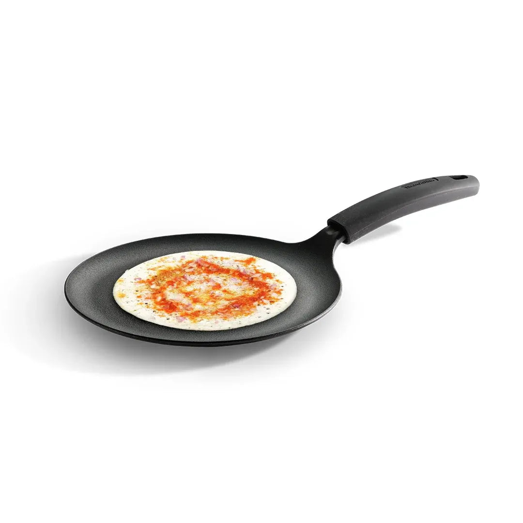 Titanex Pre-Seasoned Cast Iron Dosa/Roti Tawa