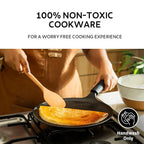 Titanex Pre-Seasoned Cast Iron Dosa/Roti Tawa Tramontina
