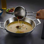 Aeion 10cm Triply Tadka Pan Tramontina