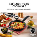 Titanex Pre-Seasoned Cast Iron Fry Pan Tramontina