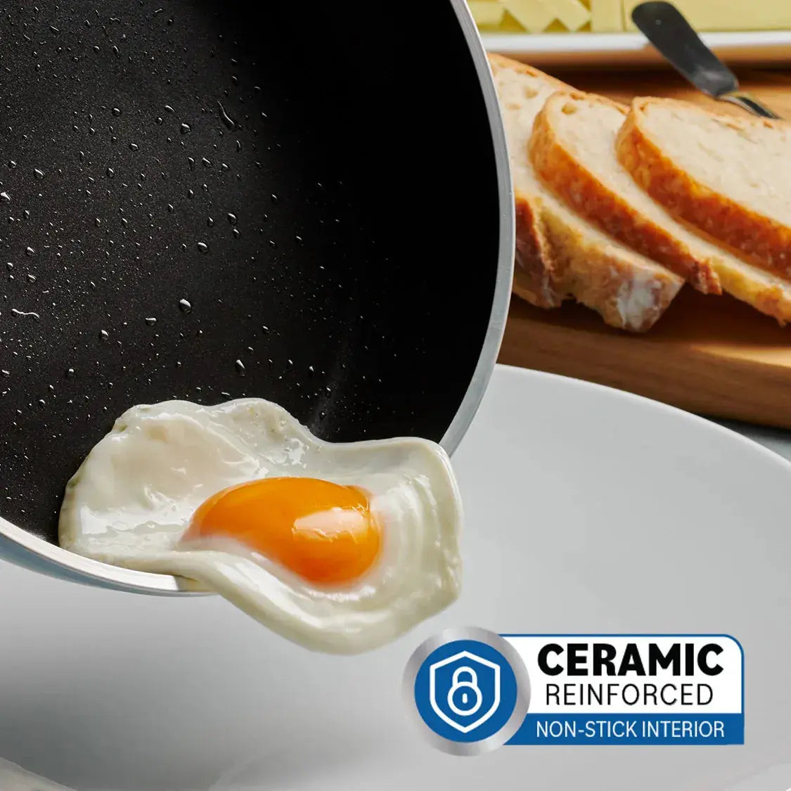 Velo Forged Fry Pan - Sea Tramontina