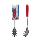 Utilitá Nylon Dough Tongs with Red Polypropylene Handle Tramontina