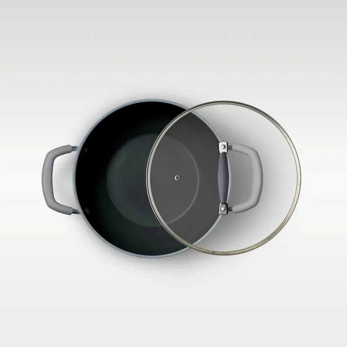 Velo Forged Deep Kadai - Sea Tramontina