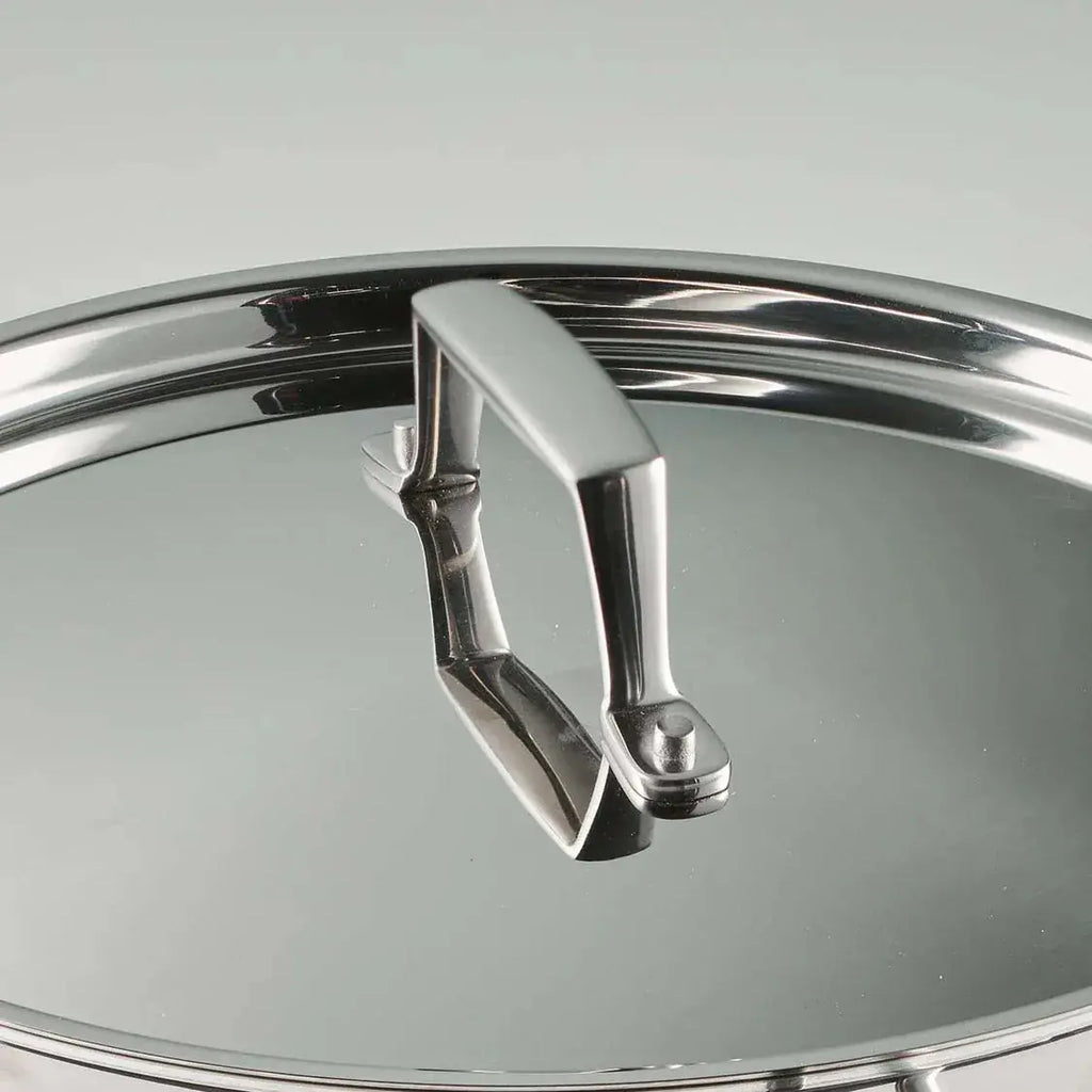 Aeion 26cm Triply Wok with SS Lid Tramontina