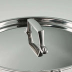 Aeion 26cm Triply Wok with SS Lid Tramontina