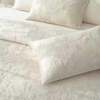 Linen Cotton JQ Bedding Collection - Everyday Softness | Color : Paisley Boteh