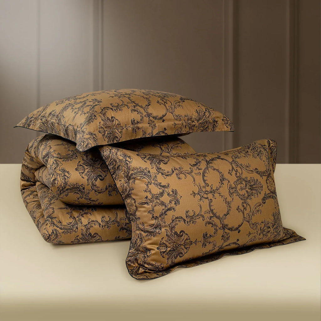550 TC 100% Cotton Bedsheet | Color: SGBK 352