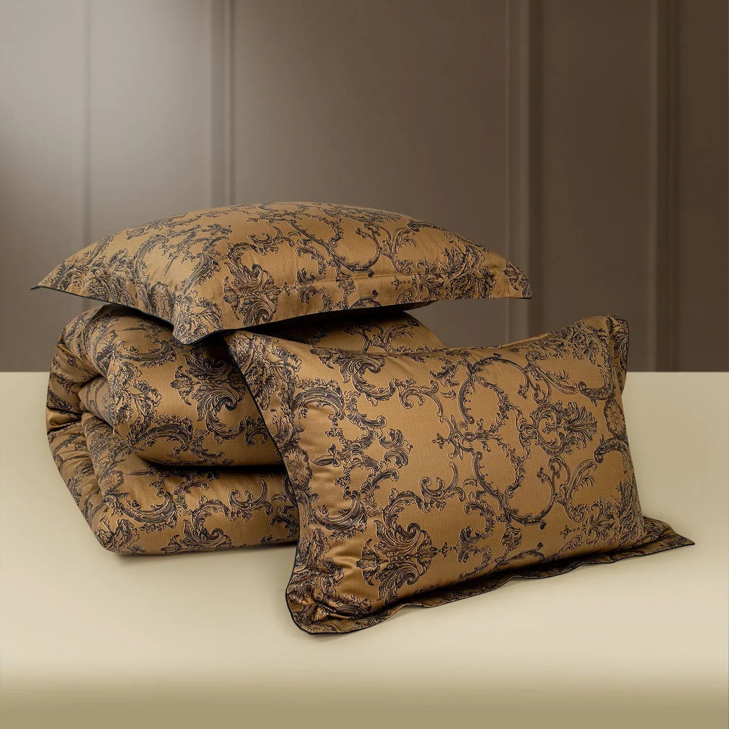 550 TC 100% Cotton Bedsheet | Color: SGBK 352