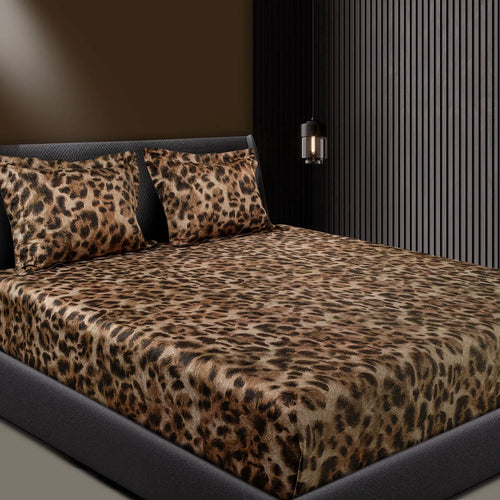 550 TC 100% Cotton Bedsheet | Color: SGBK 346