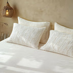 Linen Cotton JQ Bedding Collection - Everyday Softness | Color : Rowan