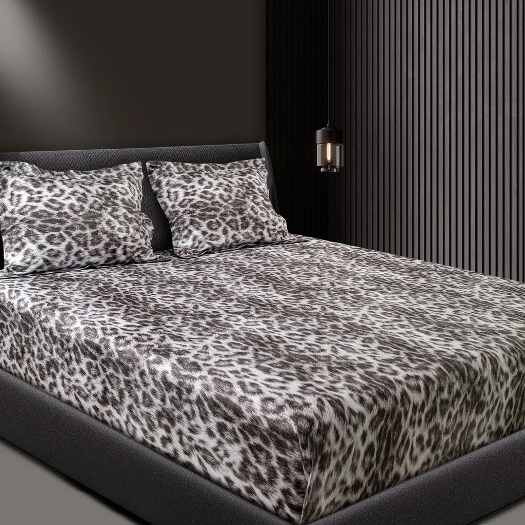 550 TC 100% Cotton Bedsheet | Color: SGBK 345