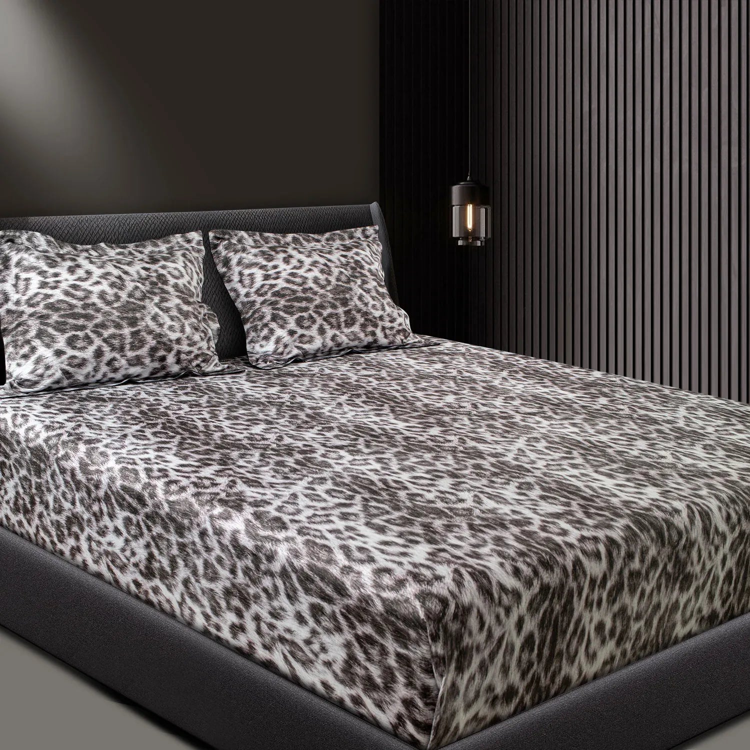 550 TC 100% Cotton Bedsheet | Color: SGBK 345