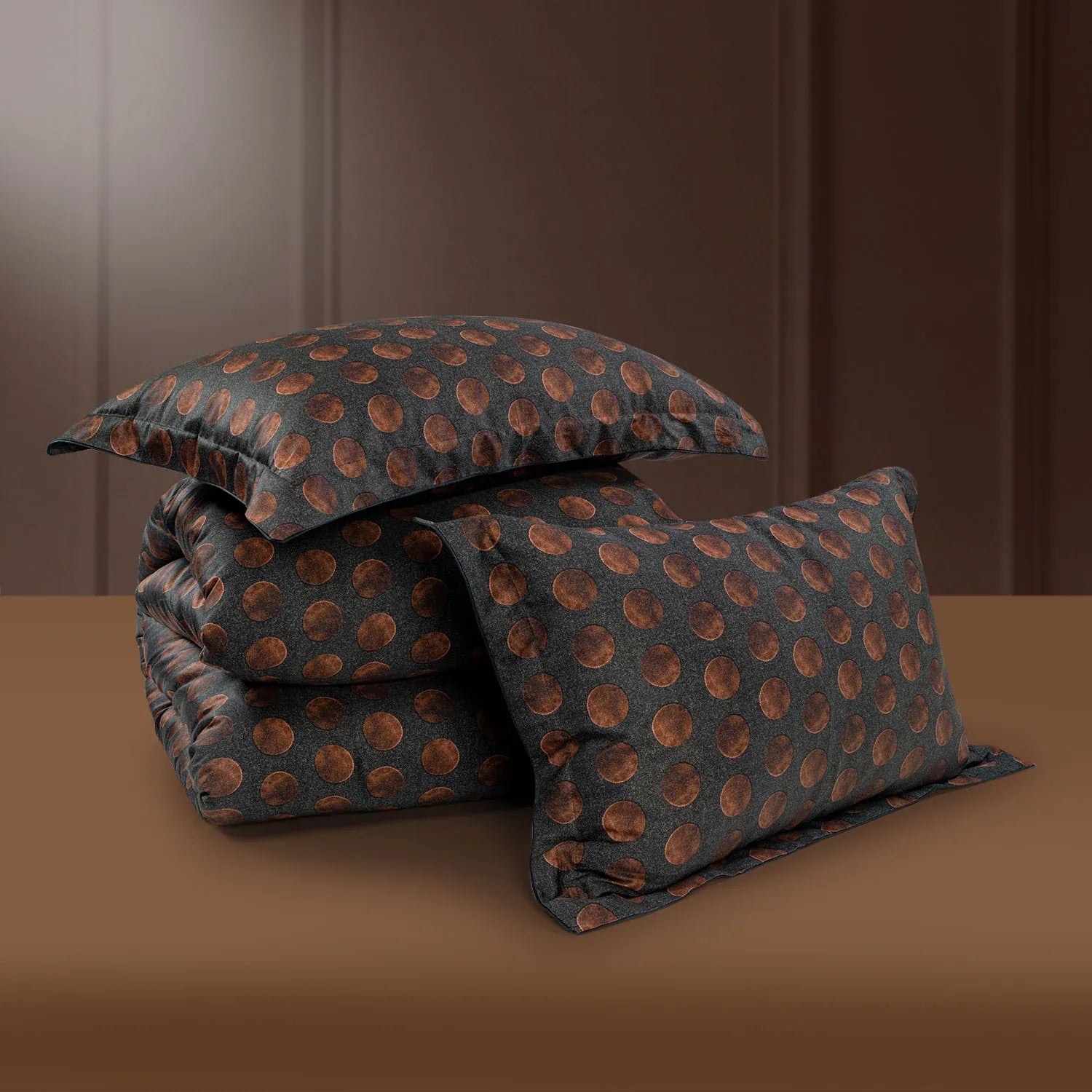 550 Tc Cotton Prints 4Pc Bedding Set | Color: SGBK 355