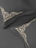 BAROQUE-GRIFFIN KING BED SHEET SET | 1 KING BEDSHEET, 2Pcs PILLOW COVERS Sansaar A D'decor Brand