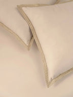 CHANTILLY-BISCOTTI KING BED SHEET SET | 1 KING BEDSHEET, 2Pcs PILLOW COVERS Sansaar A D'decor Brand