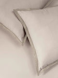 CHANTILLY-PUMICE STONE KING BED SHEET SET | 1 KING BEDSHEET, 2Pcs PILLOW COVERS Sansaar A D'decor Brand