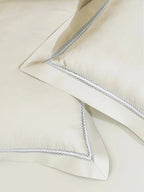 STELLAR-BRIGHT WHITE KING BED SHEET SET | 1 KING BEDSHEET, 2Pcs PILLOW COVERS Sansaar A D'decor Brand