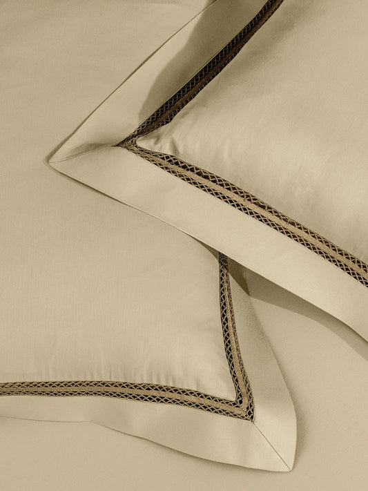 STELLAR-FRENCH OAK KING BED SHEET SET | 1 KING BEDSHEET, 2Pcs PILLOW COVERS