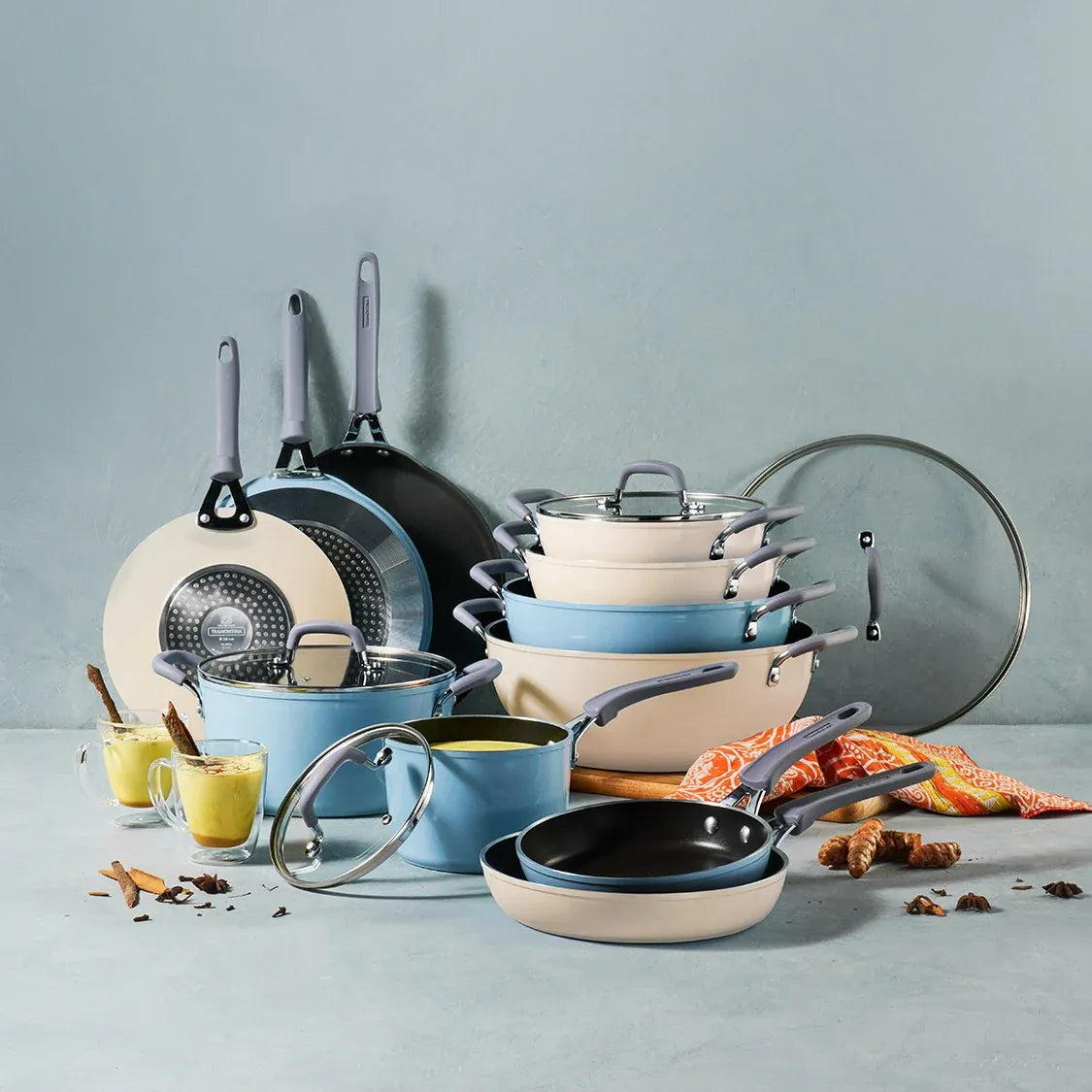 Velo Forged Sauce Pan 16 cm - Sand