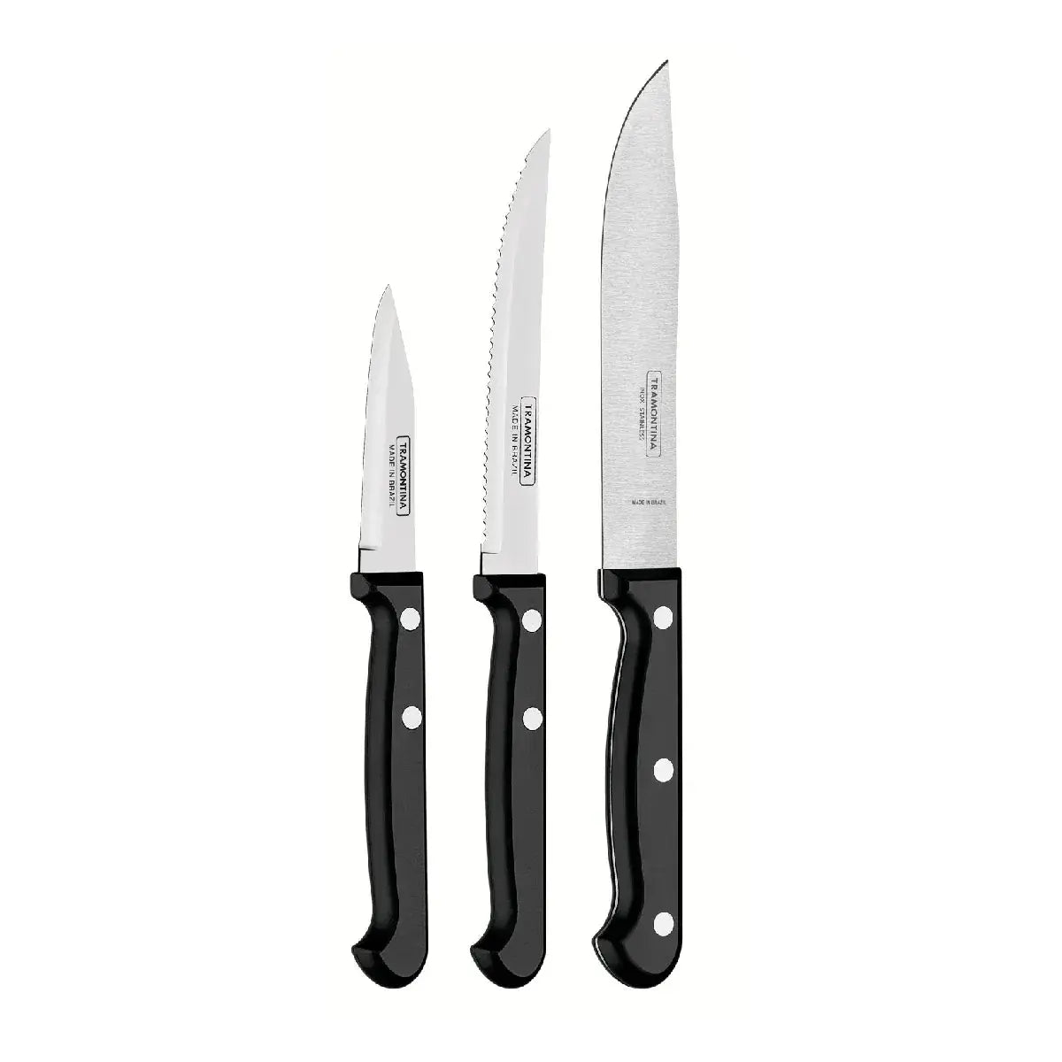 Ultracorte Set of 3 Knives Tramontina