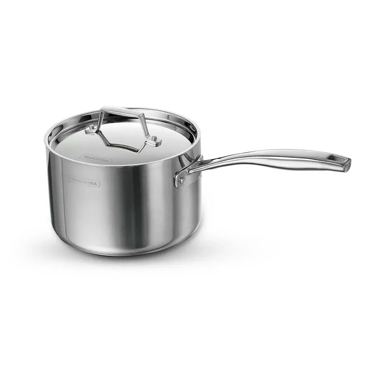 Aeion Triply Sauce Pan with SS Lid Tramontina
