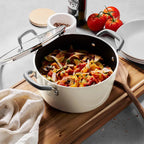 Velo Forged Casserole 24 cm - Sand Tramontina