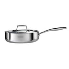 Aeion 24cm Triply Deep Sauté Pan with SS Lid Tramontina