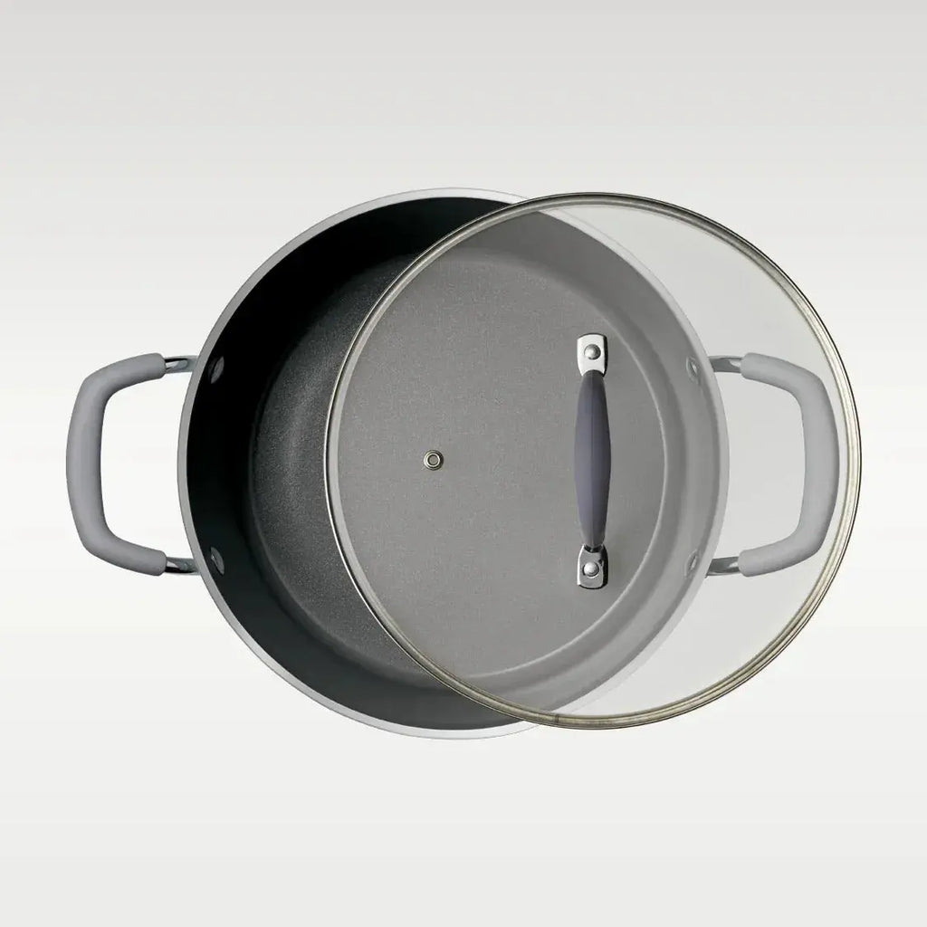 Velo Forged Casserole 24 cm - Sand Tramontina