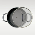 Velo Forged Casserole 24 cm - Sand Tramontina