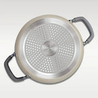 Velo Forged Casserole 24 cm - Sand Tramontina