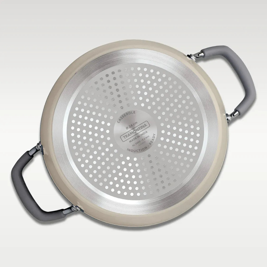 Velo Forged Casserole 24 cm - Sand