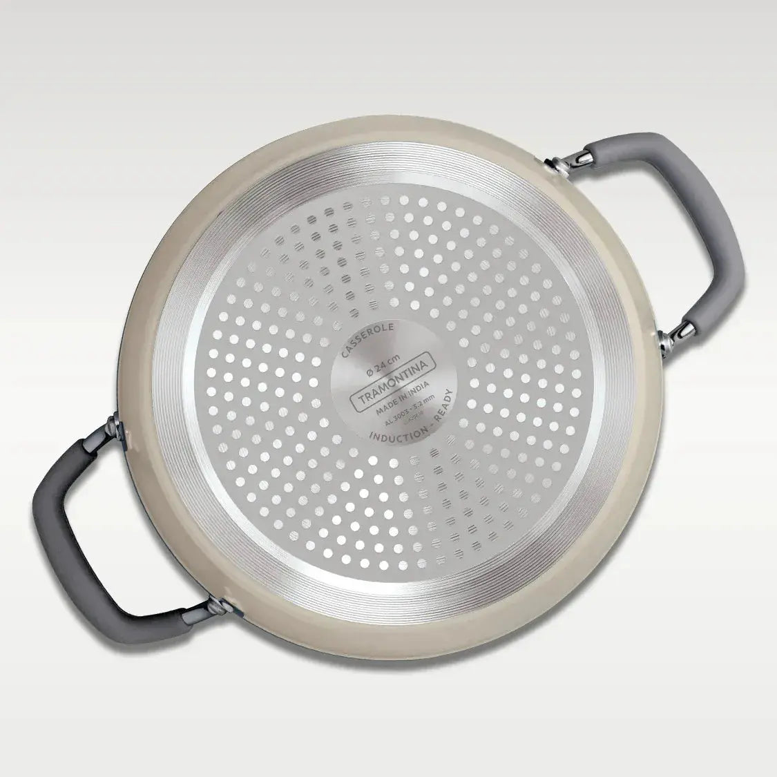 Velo Forged Casserole 24 cm - Sand Tramontina
