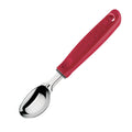 Utilitá ice cream scoop with stainless steel blade and red polypropylene handle Tramontina