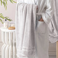 The Bamboo Bath Towel – Lightweight Luxury with Superior Absorbency | Color : Light Grey 03