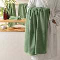 The Bamboo Bath Towel – Lightweight Luxury with Superior Absorbency | Color : Green 04