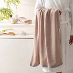 The Bamboo Bath Towel – Lightweight Luxury with Superior Absorbency | Color : Beige 02