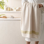 The Bamboo Bath Towel – Lightweight Luxury with Superior Absorbency | Color : Off White 01