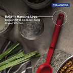 Softta Silicone Spoon - Red Tramontina